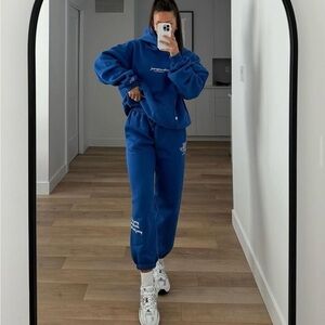 Women's Blue Joggers